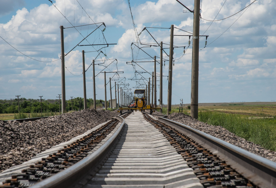 President Tokayev: Central Asia-Russia rail freight transit up 50% in three years
