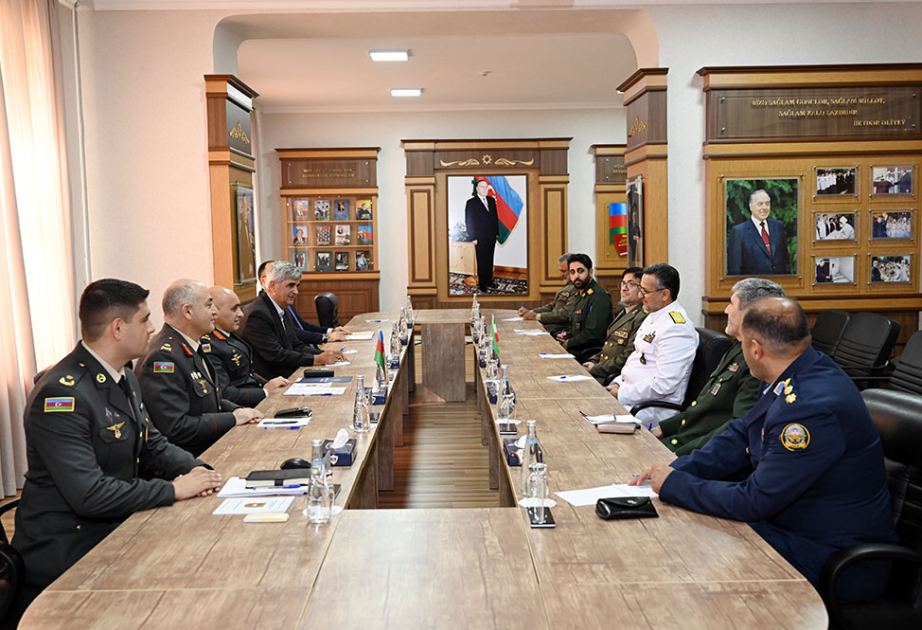 Delegation from the Supreme National Defense University of Iran visits Azerbaijan