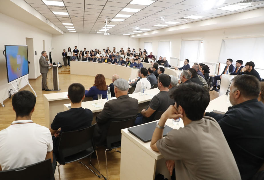 Xankəndi şəhərində aqrar sahədə süni intellektin tətbiqinə dair “Bootcamp” keçirilib