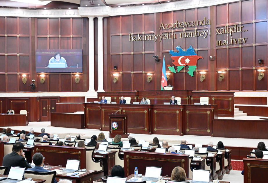 Milli Məclisin növbəti plenar iclası keçirilir, 13 məsələ müzakirə olunur