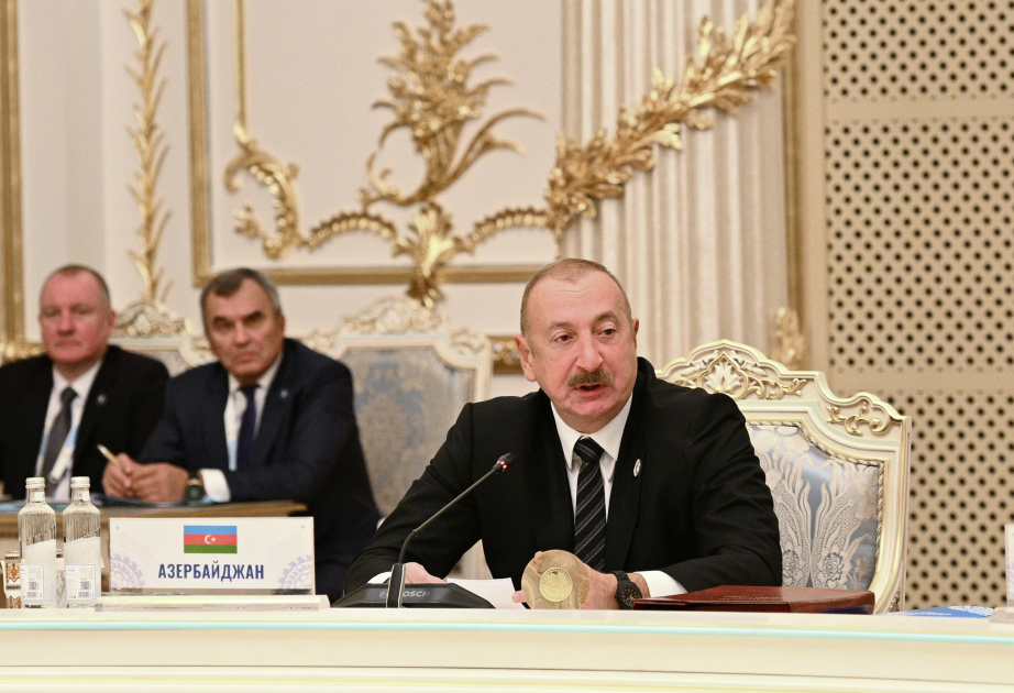 Prezident İlham Əliyev: MDB Oyunları kimi tədbirlər həm Birlik daxilində, həm də ondan kənarda dostluğu və əməkdaşlığı möhkəmləndirir