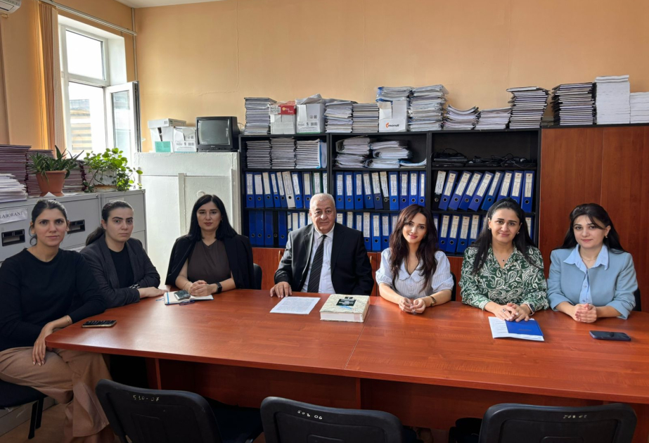 ATMU-da “Qərbi Azərbaycan irsi” kitabının I cildinin təqdimatı olub