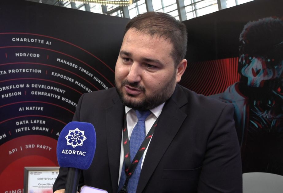 “CIDC 2025” sərgisinin iştrakçısı: Qlobal təcrübə ilə yerli əməkdaşlıqların sintezi kibertəhlükəsizliyə yeni baxış gətirir VİDEO