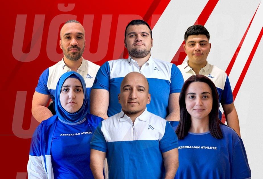 Azərbaycanın 6 parapauerliftinqçisi dünya çempionatında çıxış edəcək