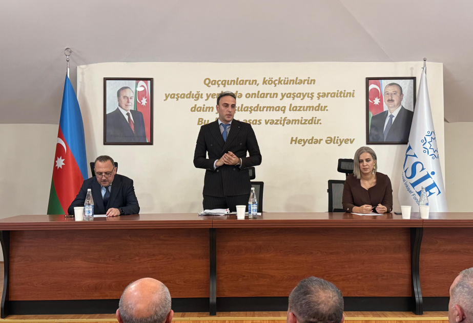 Çıldıran və Aşağı Oratağ sakinləri sosial müdafiə tədbirləri və mina təhlükəsi ilə bağlı maarifləndirilib