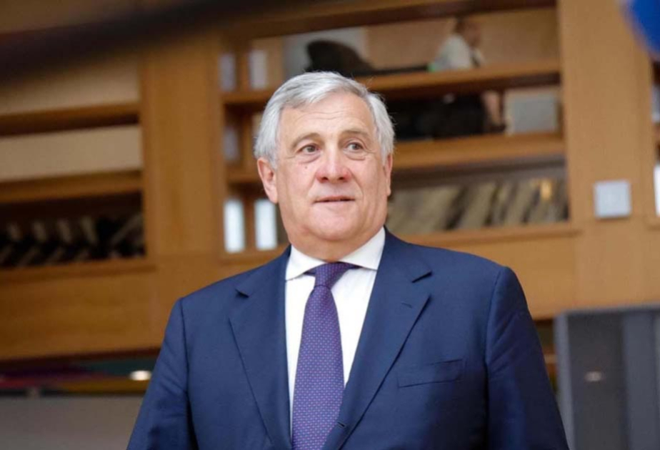 Antonio Tayani: İtaliya Fələstində yenidənqurmaya kömək edəcək