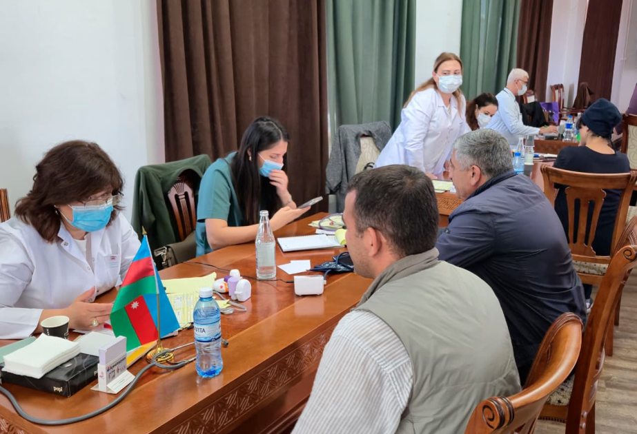 Ministerio de Salud organiza revisiones médicas en Khankendi en el marco del Gran Retorno