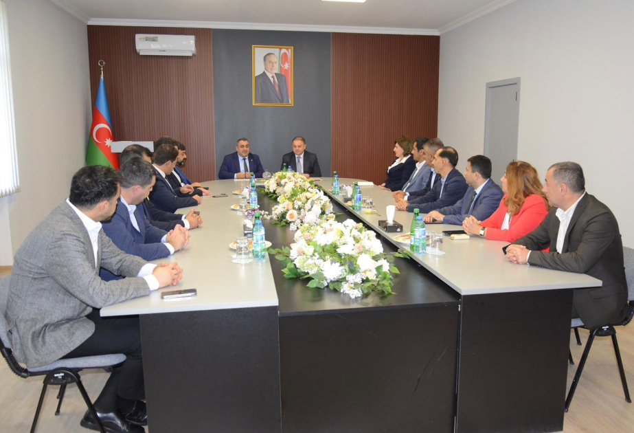 ®  “Caspian Energy Club” Oğuzda Milli Biznesin İnkişafı Forumunun onuncu xüsusi sessiyasını keçirib