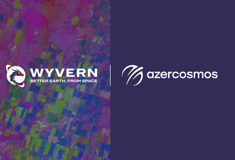 Se establece una asociación entre “Azercosmos” y “Wyvern” en el ámbito de datos hiperespectrales satelitales