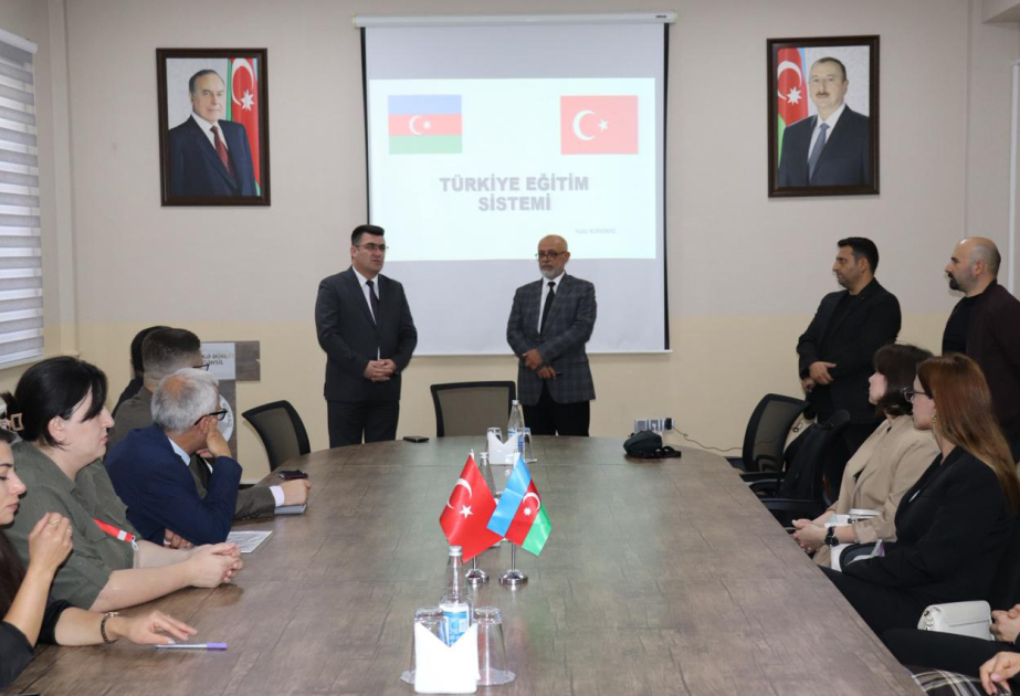Qəbələ Dövlət Peşə Təhsil Mərkəzində turizmlə bağlı təlim proqramı icra olunur