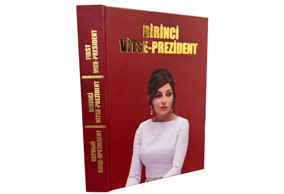 Neue Buchveröffentlichung über Mehriban Aliyeva: "Dem aserbaidschanischen Volk zu dienen bleibt unser unveränderliches Ziel"