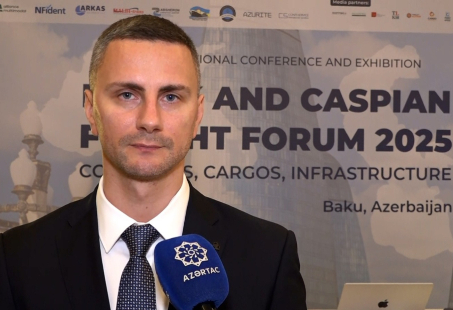 Bakı müxtəlif nəqliyyat növlərinin qovuşduğu logistika “körpüsü” rolunda çıxış edir –  Ekspert