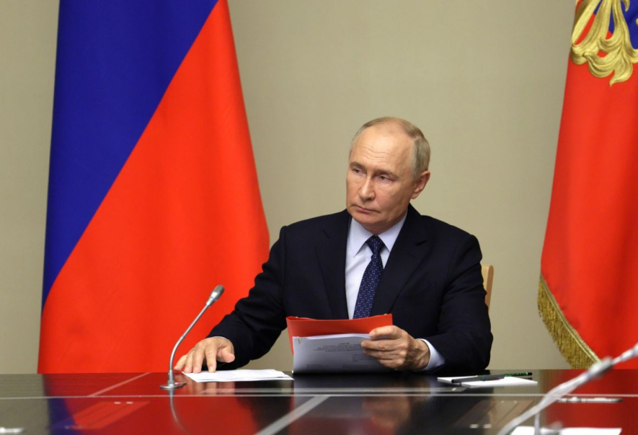 Vladimir Putin: Ümid edirəm ki, biz bu səhifəni çevirmişik