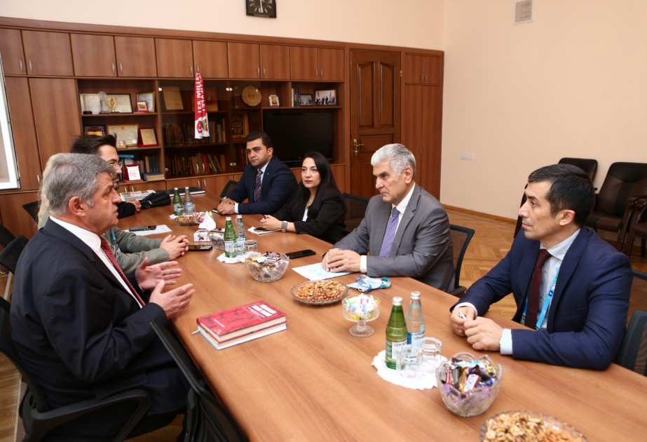 ADPU-da IX Beynəlxalq Türklərin Dünyası Sosial və Humanitar Elmlər Simpoziumu keçirilib