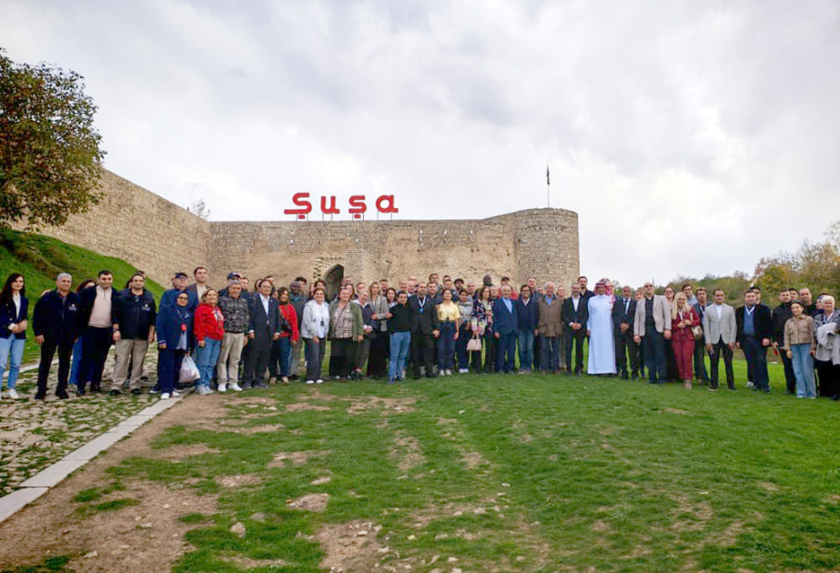 Participants of international conference visit Azerbaijan’s city of Shusha
