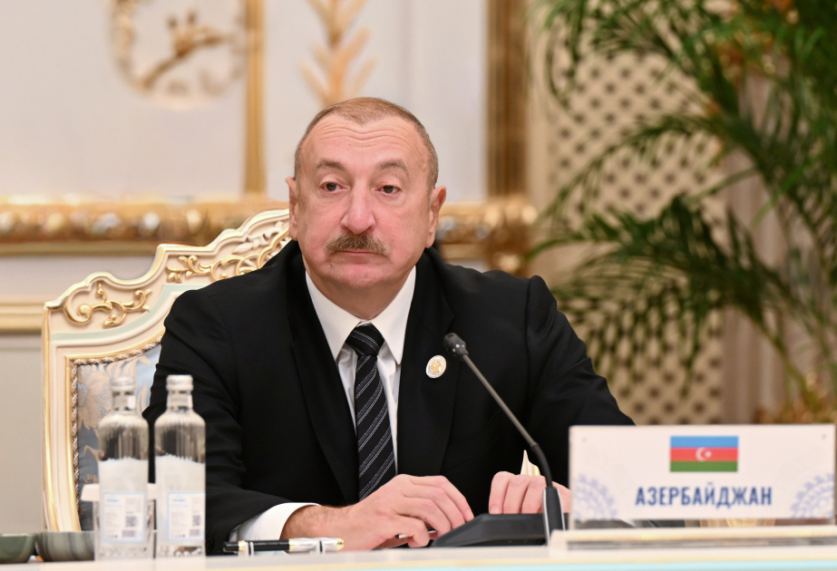 Präsident Ilham Aliyev: Beziehungen zwischen Tadschikistan und Aserbaidschan entwickeln sich stetig