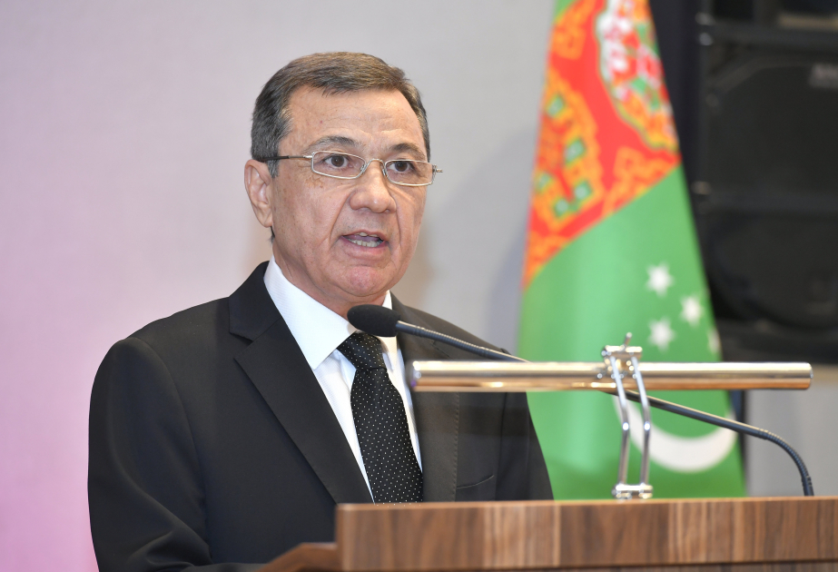 Səfir: Türkmənistan və Azərbaycan arasında beynəlxalq təşkilatlar çərçivəsində əməkdaşlıq yaxşı bir ənənəyə çevrilib