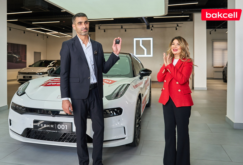 ®  First “Zeekr 001” handed over to winner in Bakcell’s lottery!