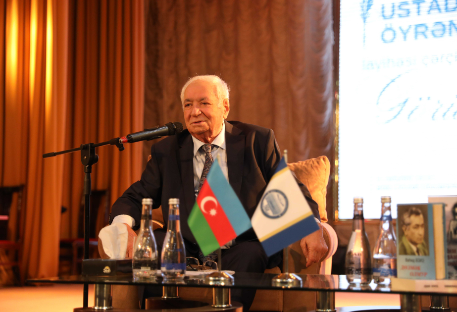 BDU-da Xalq şairi Vahid Əzizlə görüş keçirilib