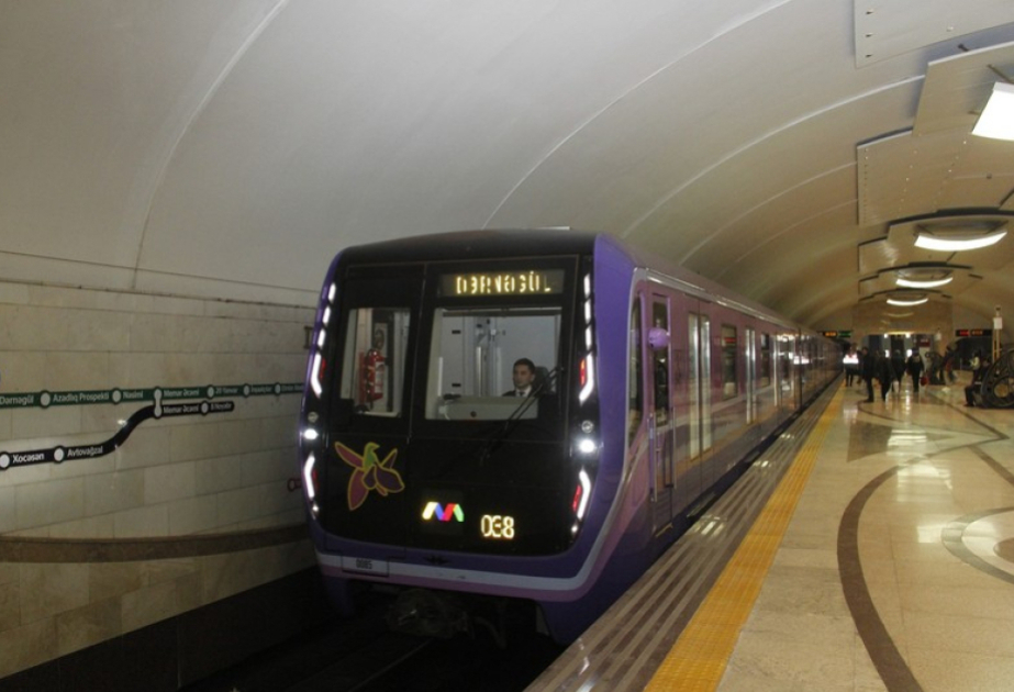 Metronun "28 May" stansiyasında sərnişin vəfat edib
