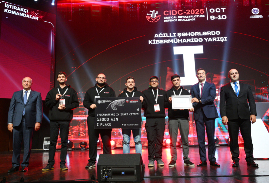 ®  AzInTelecom стал победителем соревнования по кибербезопасности