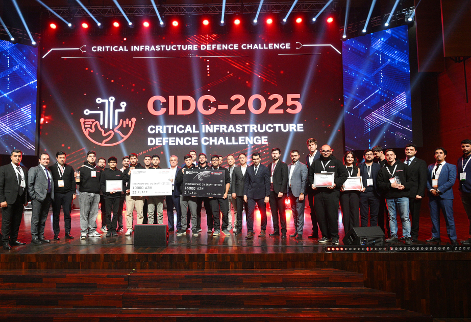 Winners of Critical Infrastructure Defence Challenge 2025 competition announced
