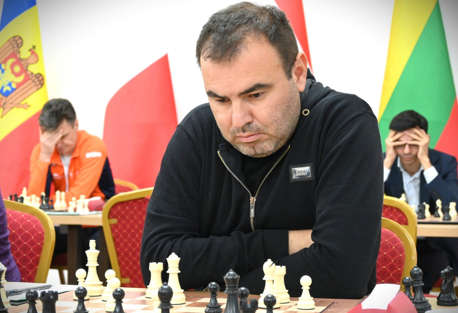 Ajedrecistas azerbaiyanos vencen a sus rivales armenios en la sexta jornada del Campeonato Europeo