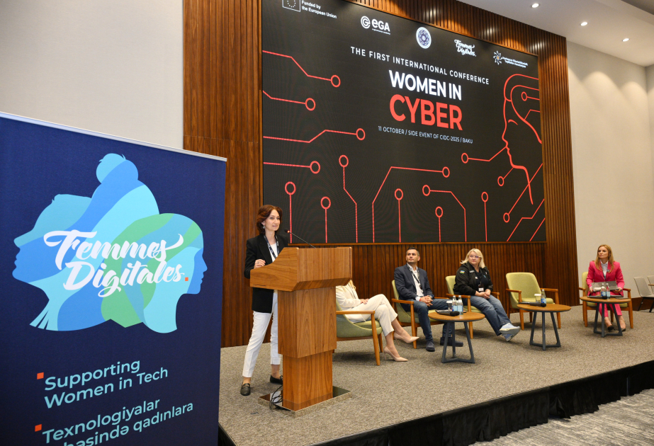 Se celebra en Bakú la Conferencia Internacional “Women in Cyber”