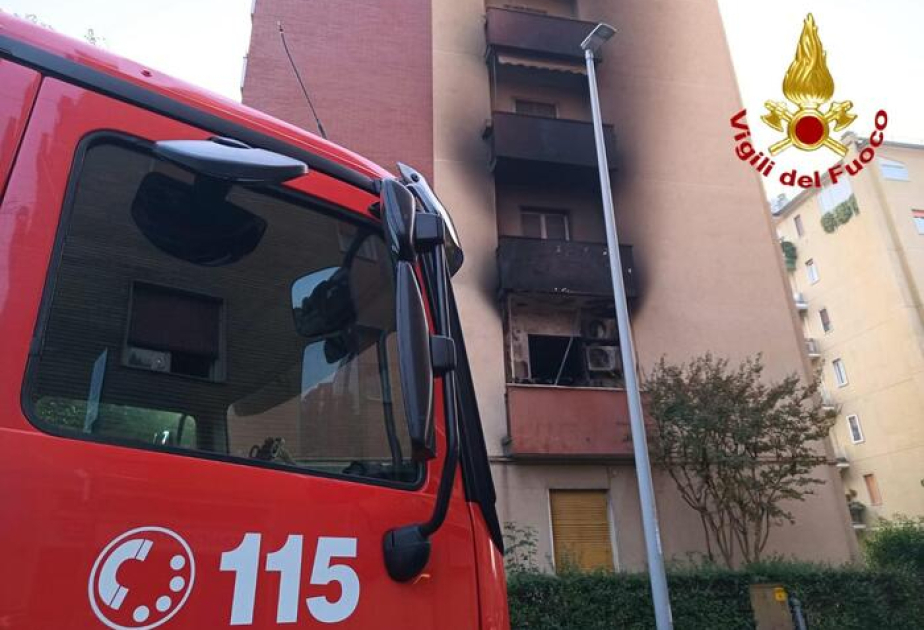 İtaliyada yaşayış binasında yanğın olub, 3 nəfər ölüb