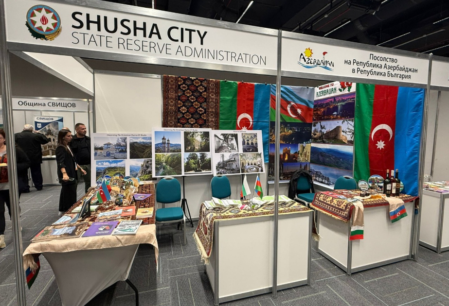 Azerbaiyán está representado en la 20.ª feria internacional de “Turismo Cultural” en Bulgaria