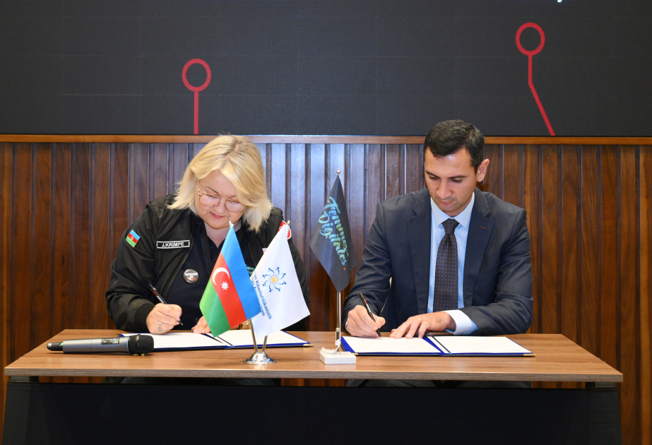Asociación de Organizaciones de Ciberseguridad de Azerbaiyán y la organización Femmes Digitales firman un Memorando de Entendimiento