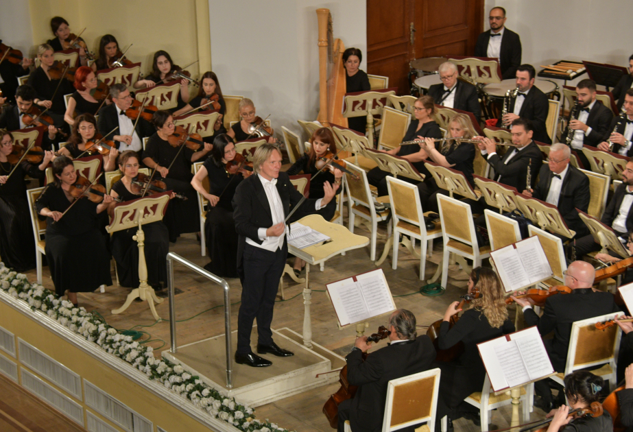 Se celebró en Bakú un concierto dedicado a los compositores de Azerbaiyán y Lituania