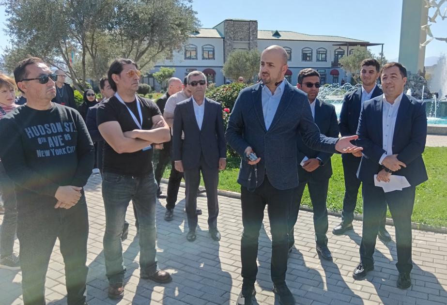 Beynəlxalq konfrans iştirakçıları Zəngilanda olublar YENİLƏNİB  VİDEO