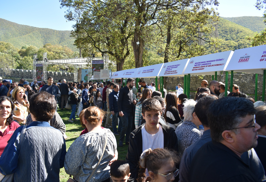 Şəki “Terra Madre” qastronomiya festivalına ev sahibliyi edib VİDEO