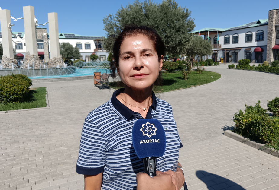 Beynəlxalq insan hüquqları üzrə ekspert: Qarabağda genişmiqyaslı bərpa və quruculuq işləri aparılır VİDEO