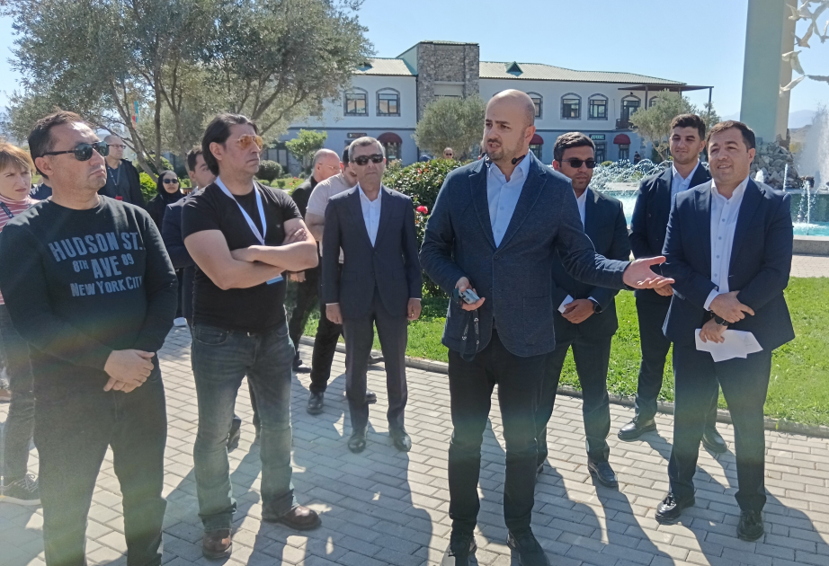 Los participantes de la conferencia internacional visitan Zangilan