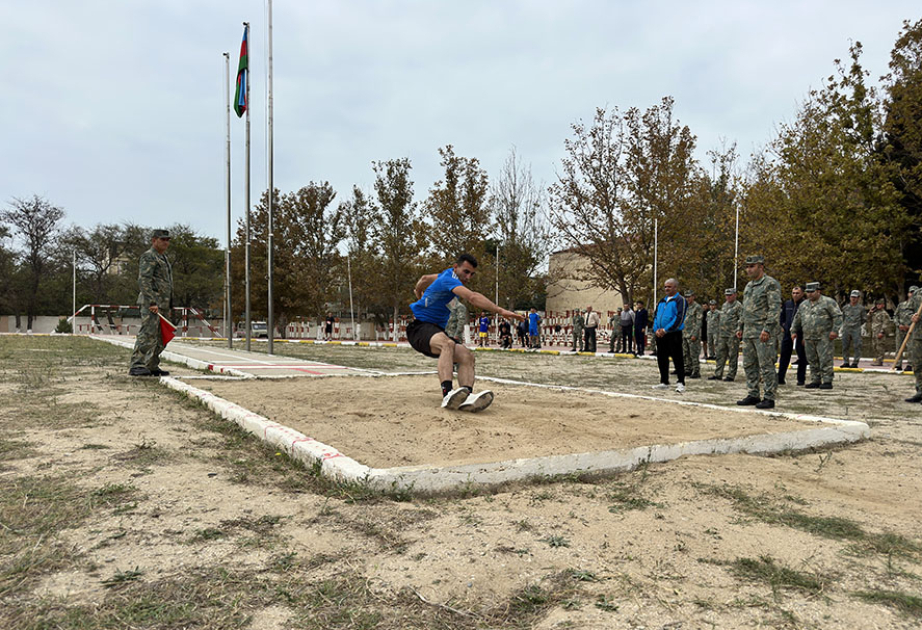 Azerbaijan Army holds athletics competitions