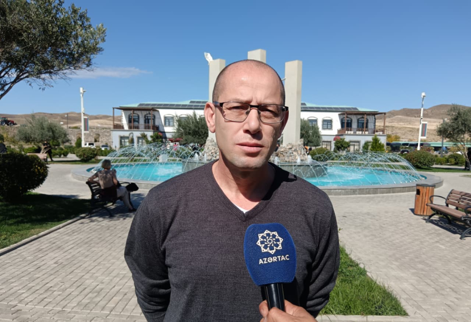 İsrail səfiri: Qarabağın bir neçə il ərzində keçdiyi inkişaf yolu inanılmazdır VİDEO