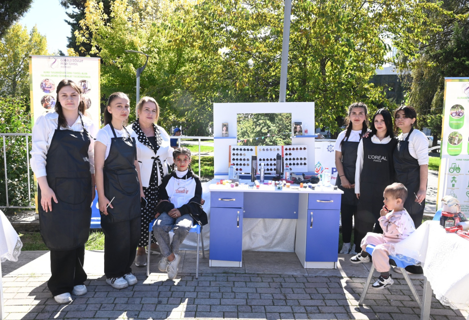 “PeşəFest”in növbəti ünvanı Qəbələ olub