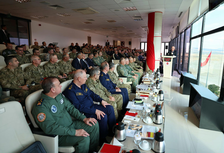 Azerbaijan Army’s Chief of General Staff attends Distinguished Visitors Day of "Ateş Serbest-2025" exercise in Türkiye