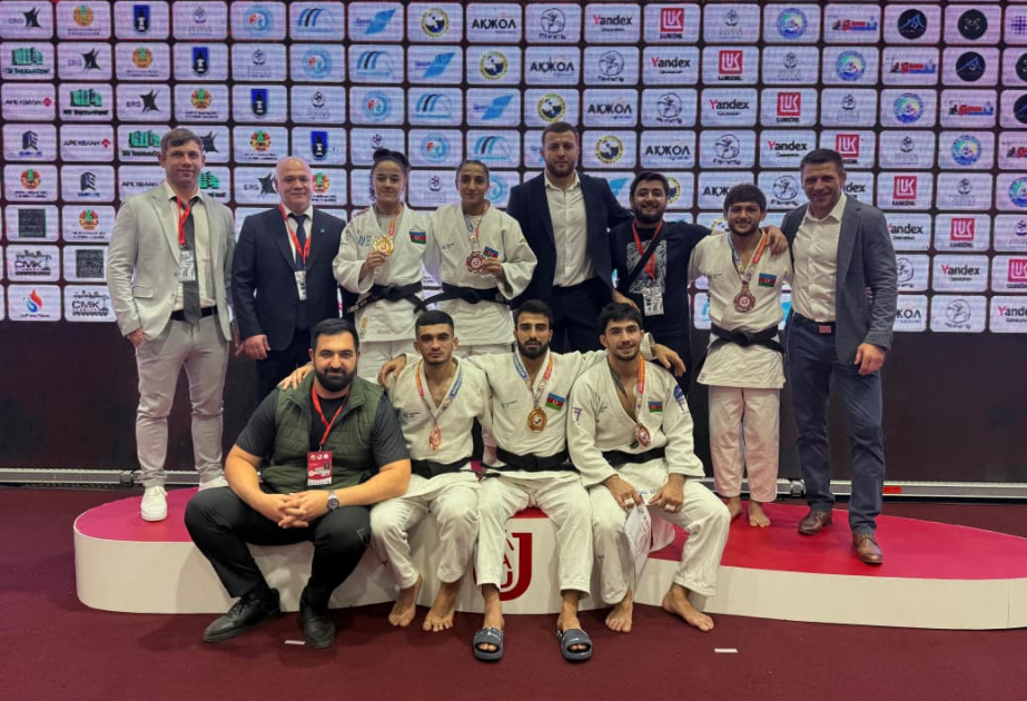 Aktau Asian Open 2025 : six judokas azerbaïdjanais remportent des médailles