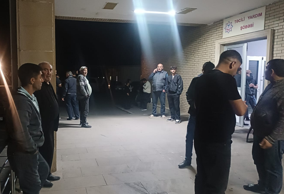 Tovuzun mərkəzi prospektində avtomobil piyadanı vurub