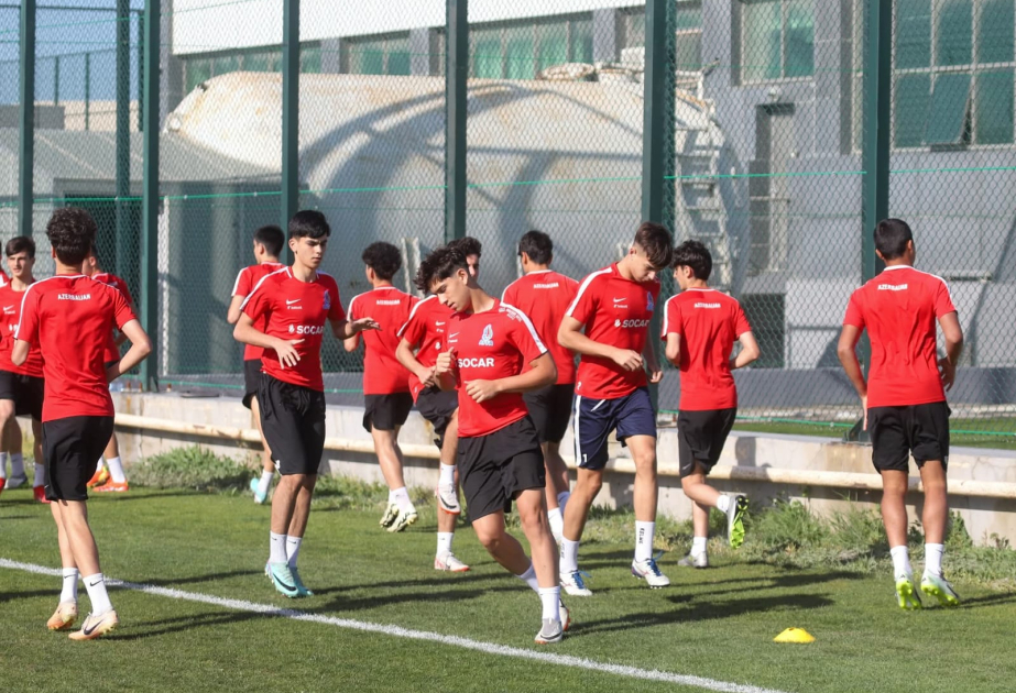 Azərbaycanın U-17 yığması seçmə mərhələdə ikinci oyununa çıxıb