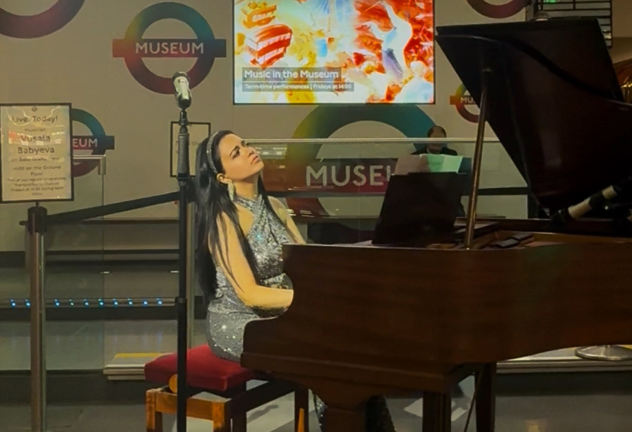 Azərbaycanlı pianoçu Londonda solo konsertlə çıxış edib