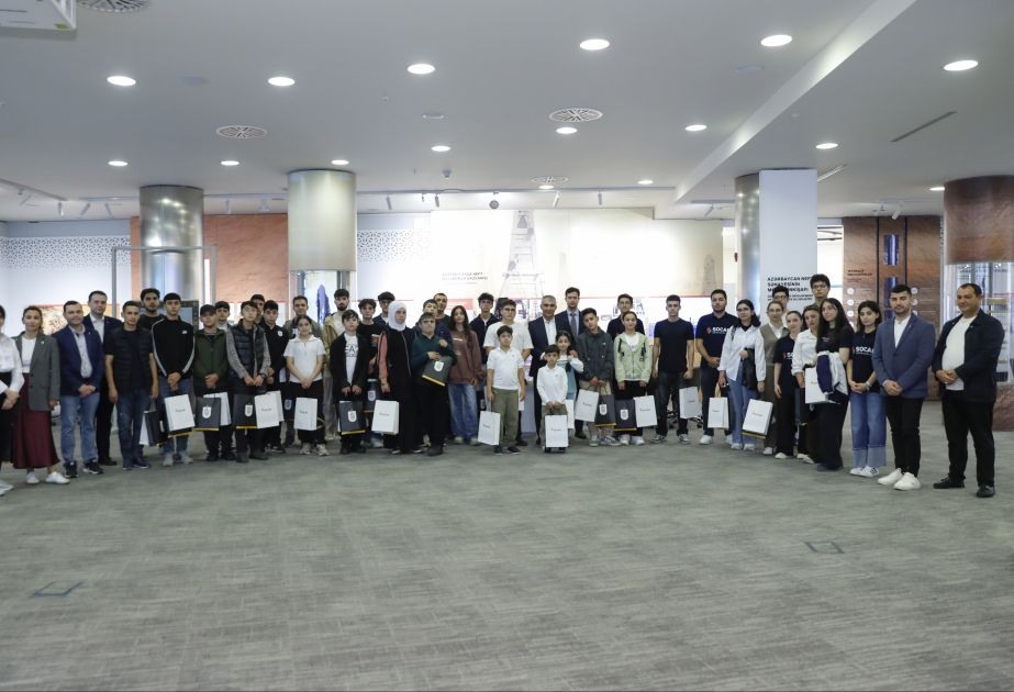 SOCAR-ın təşkilatçılığı, “Neftçi” və “Qalatasaray”ın tərəfdaşlığı ilə şəhid və qazi övladları üçün tədbir keçirilib