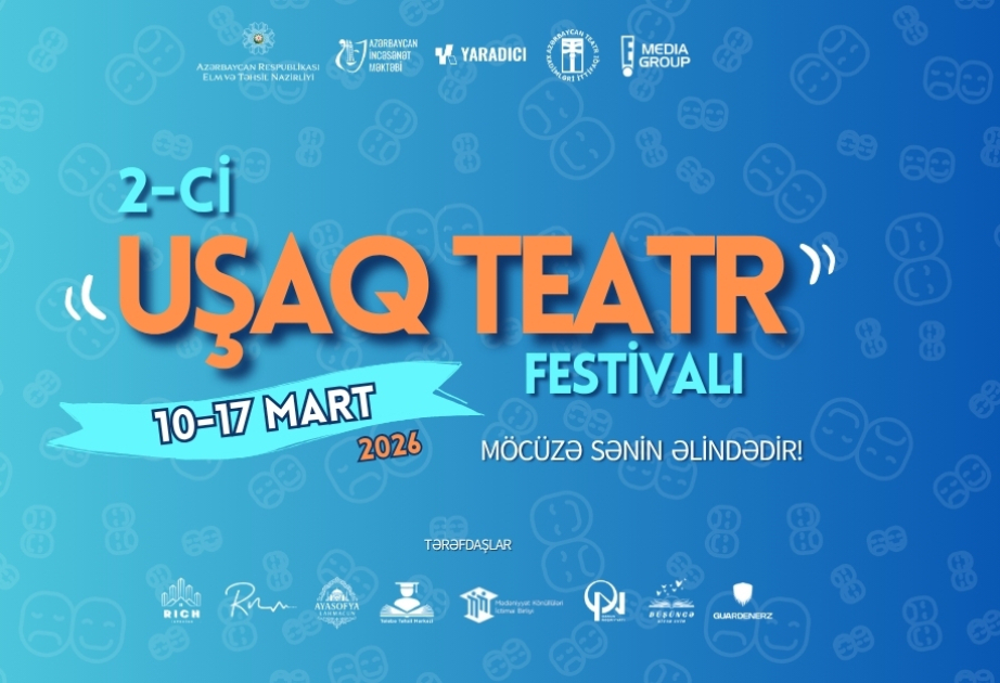 Gələn il Bakıda “2-ci Uşaq Teatrı Festivalı” keçiriləcək
