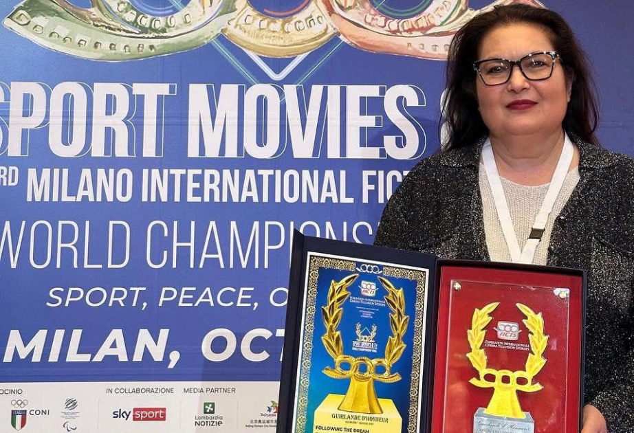 Movie about mountaineer Elmira Aslanova’s achievement wins international sports film festival