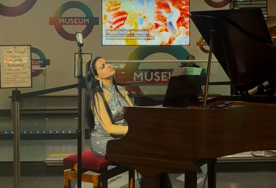 Aserbaidschanische Pianistin gibt Solokonzert in London