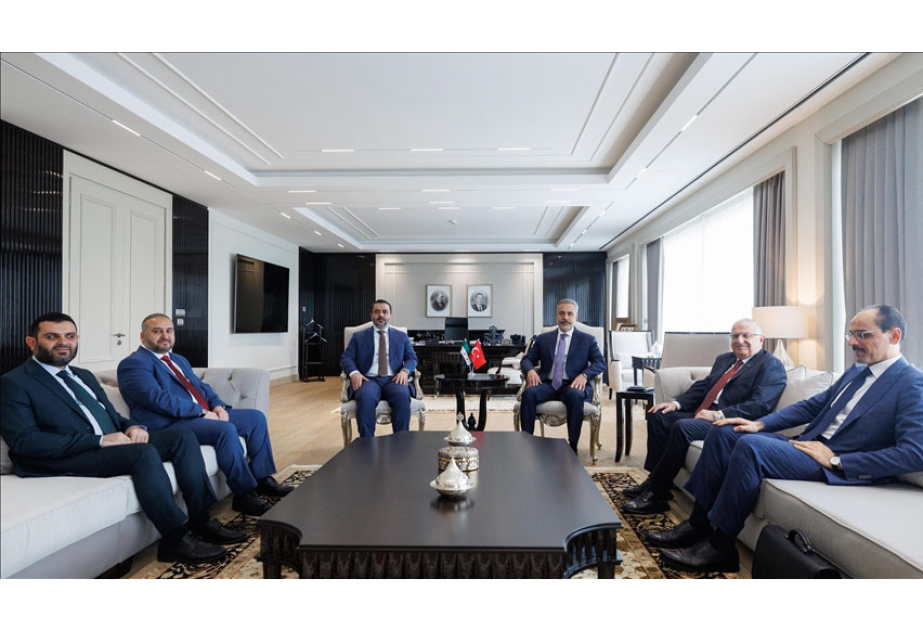 Ankarada Türkiyə ilə Suriya arasında təhlükəsizlik sahəsində əməkdaşlıq müzakirə olunub