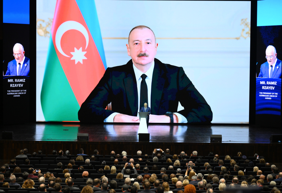 Bakıda Beynəlxalq Hakimlər Assosiasiyasının 67-ci Baş Assambleyası işə başlayıb